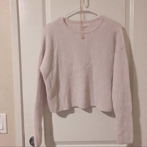 L.A. Heart Women white sweater